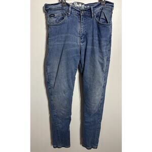 BULL-IT Jean Blue Moto Biker Reinforced Tactical Covec Hidden Pockets Size 32L